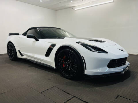 2017 Chevrolet Corvette for sale at Champagne Motor Car Company in Willimantic CT