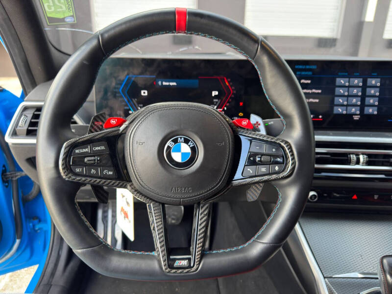 2023 BMW M3 Competition