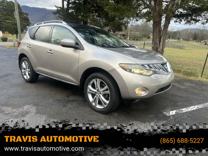 2009 Nissan Murano LE