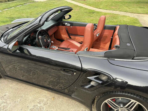 2009 Porsche 911 Turbo