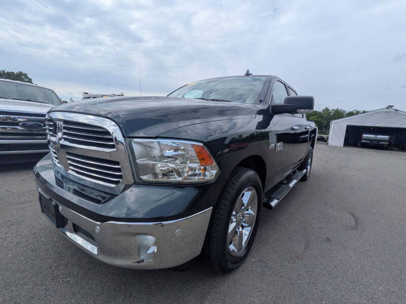 2017 RAM 1500 Big Horn