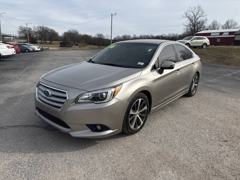 2016 Subaru Legacy 2.5i Limited