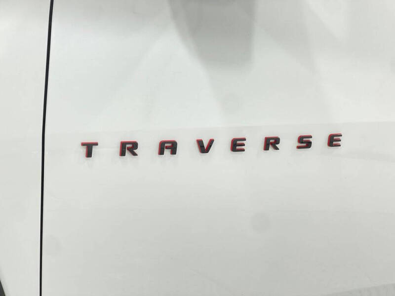 2019 Chevrolet Traverse LT Leather