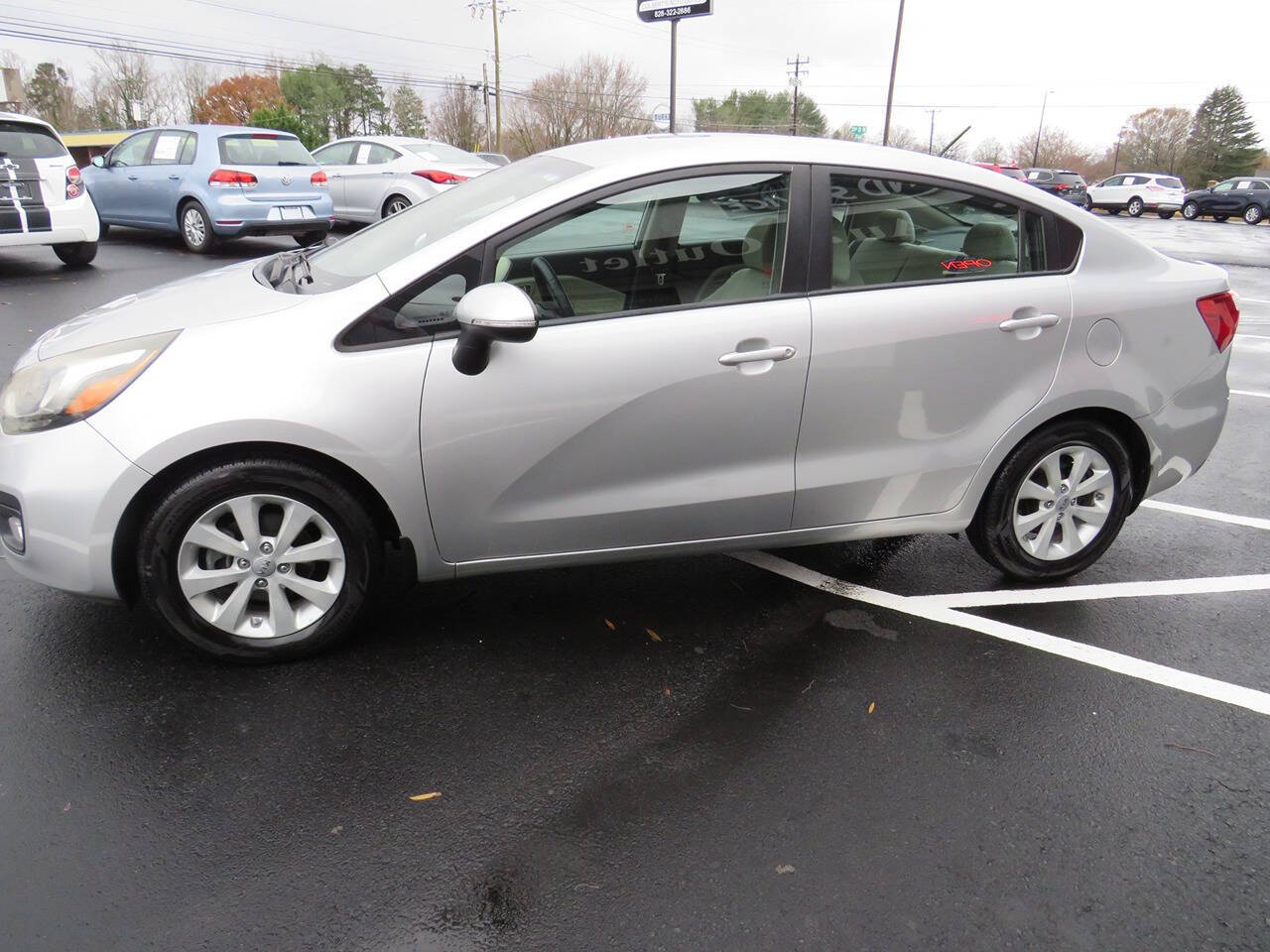 2012 Kia Rio for sale at Colbert's Auto Outlet in Hickory, NC