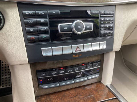 2014 Mercedes-Benz E-Class E 350 Luxury 4MATIC