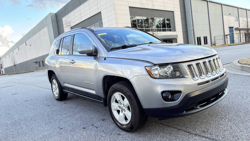 2017 Jeep Compass Latitude