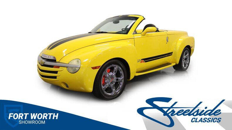 Used 2004 Chevrolet SSR For Sale at Earth MotorCars