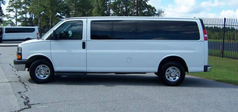 2016 Chevrolet Express LT 3500