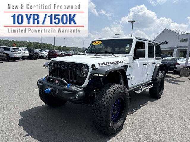 2020 Jeep Wrangler Unlimited for sale at Mid-State Pre-Owned in Beckley, WV