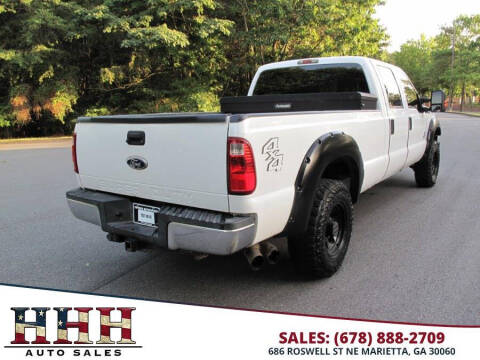 2012 Ford F-250 Super Duty