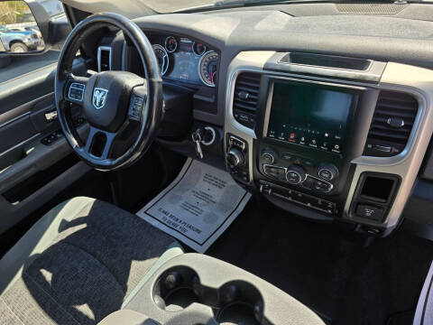 2018 RAM 1500 Big Horn