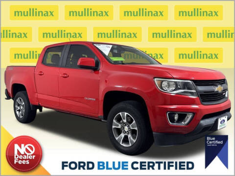 2018 Chevrolet Colorado