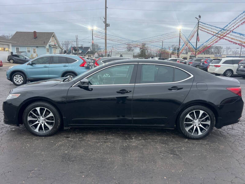 2015 Acura TLX w/Tech
