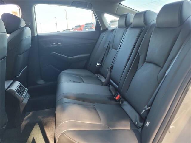 2025 Honda Accord Hybrid Touring