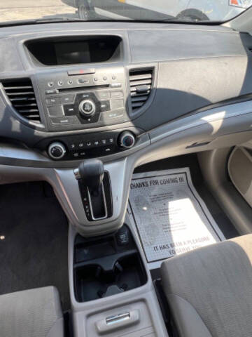 2012 Honda CR-V LX