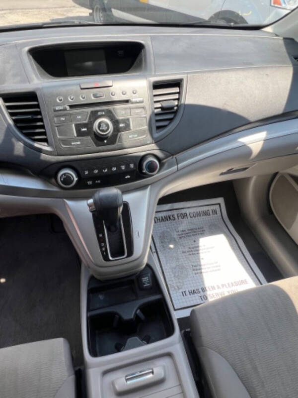 2012 Honda CR-V LX