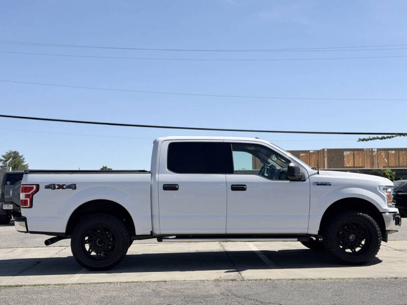 2018 Ford F-150 XLT