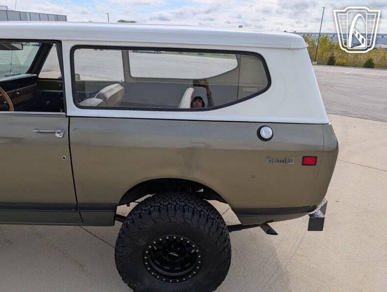 1973 International Scout II