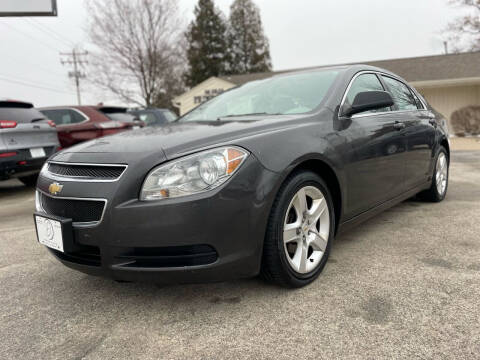 2012 Chevrolet Malibu for sale at Da Silva Prime Auto in Green Bay WI