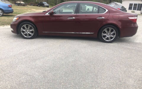2008 Lexus LS 460 for sale at Premier Auto Solutions & Sales in Quinton VA