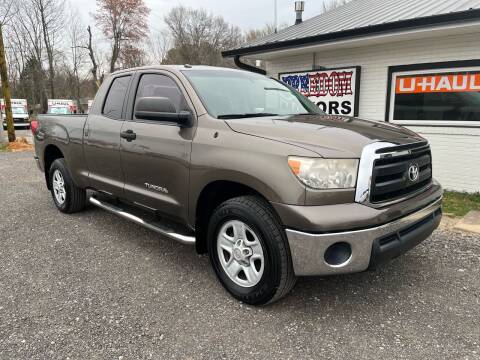 2012 Toyota Tundra for sale at Freedom Motors of Tennessee, LLC in Dickson TN