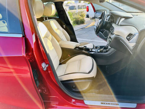 2019 Infiniti QX30 Luxe