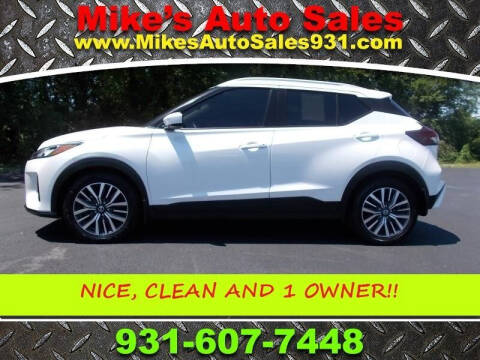 2021 Nissan Kicks for sale at Mike's Auto Sales in Shelbyville TN