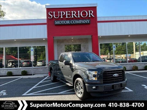 2016 Ford F-150 for sale at Superiorcreditcenter.com in Belcamp MD