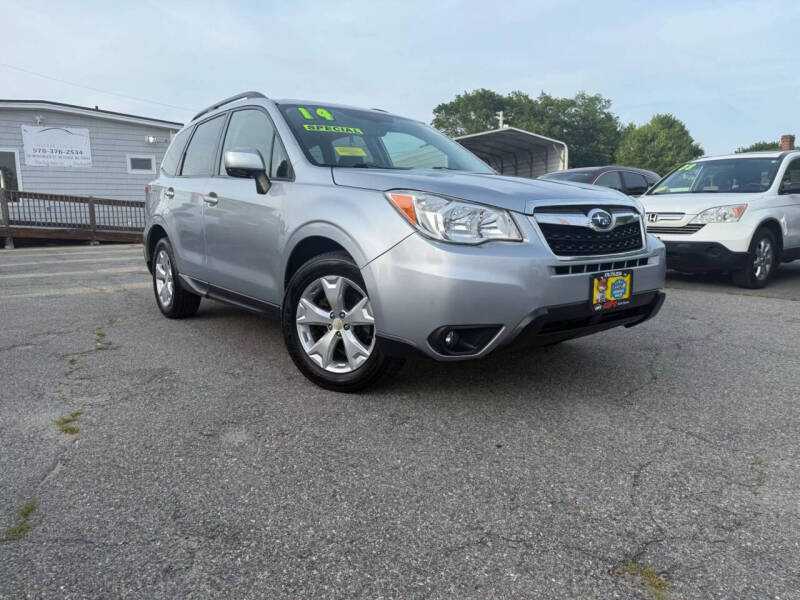 2014 Subaru Forester 2.5i Premium