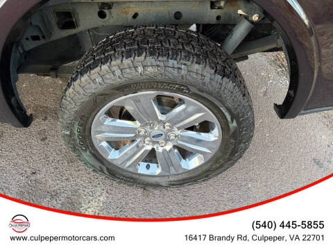 2020 Ford F-150 Lariat