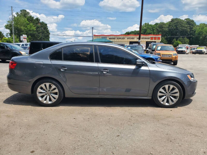 2012 Volkswagen Jetta SE