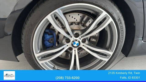 2016 BMW M5