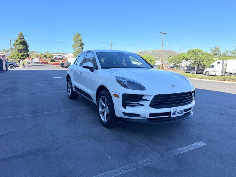 2020 Porsche Macan