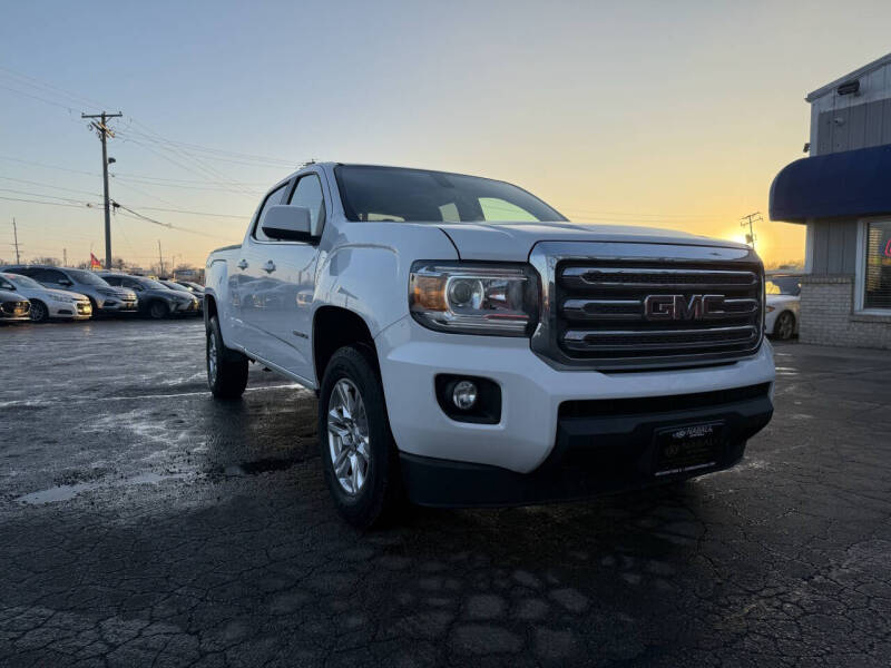 2019 GMC Canyon SLE