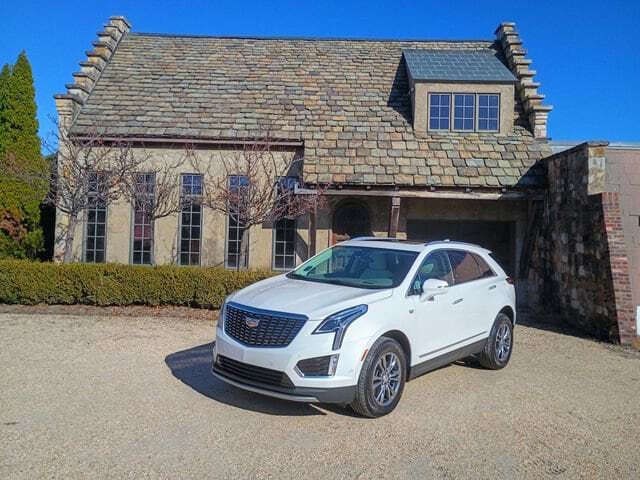 2021 Cadillac XT5 Premium Luxury