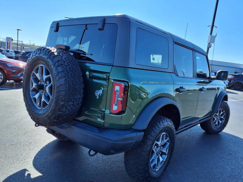 2023 Ford Bronco Badlands Advanced