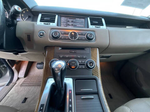 2012 Land Rover Range Rover Sport HSE LUX