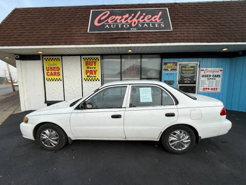 2001 Toyota Corolla CE