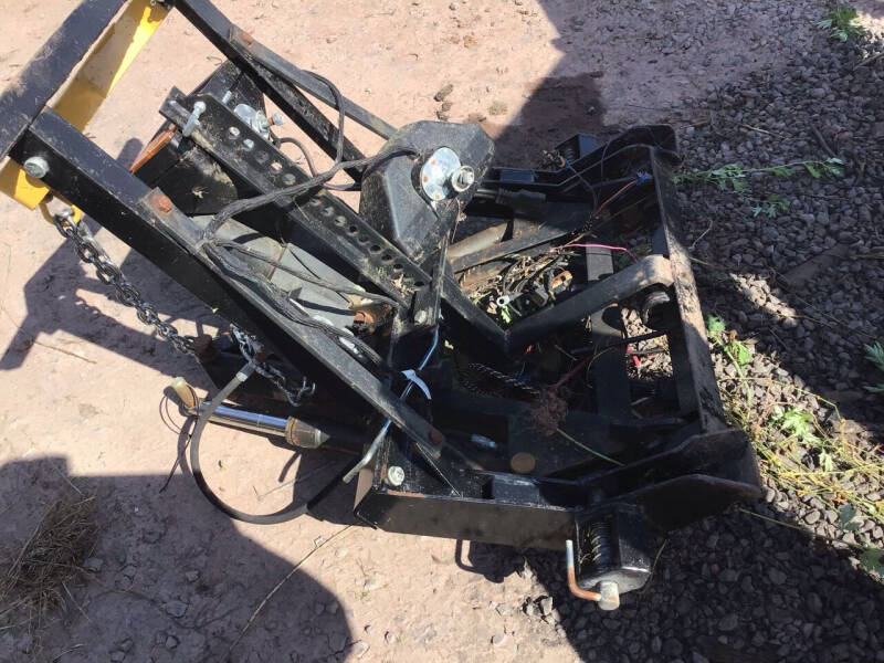 plow Fisher Minute Mount
