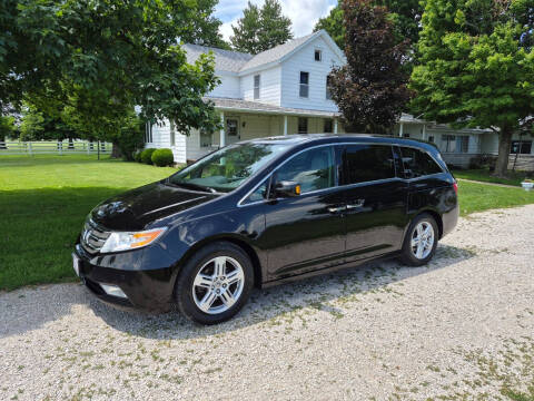2013 Honda Odyssey Touring Elite