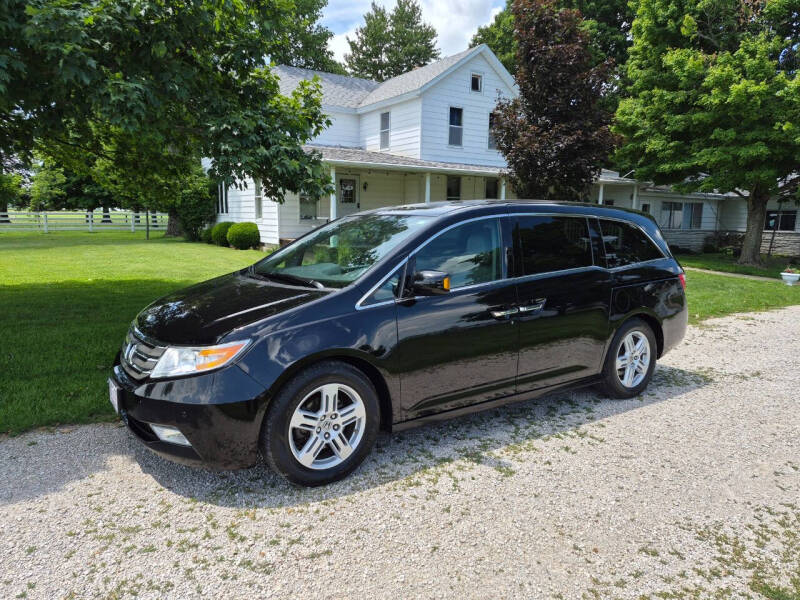 2013 Honda Odyssey Touring Elite