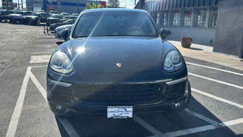 2015 Porsche Cayenne S
