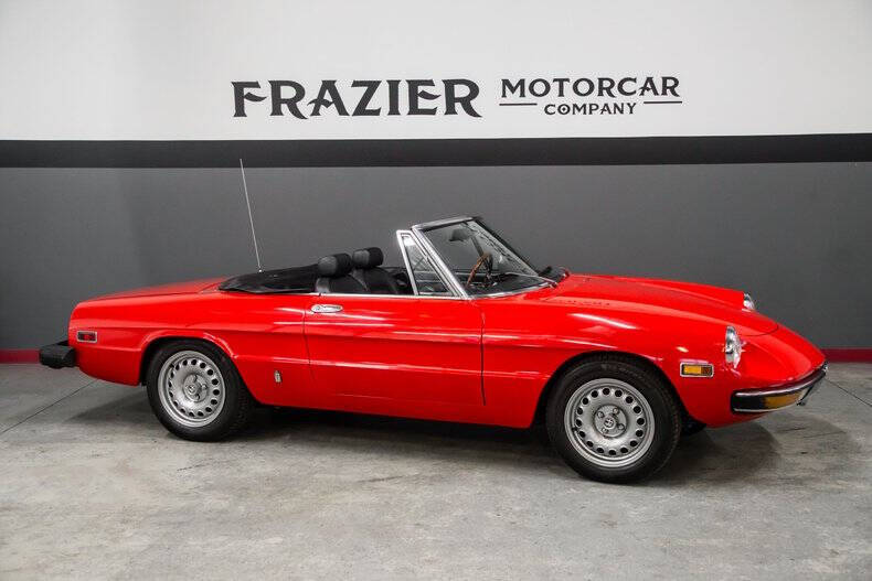 1975 Alfa Romeo Spider