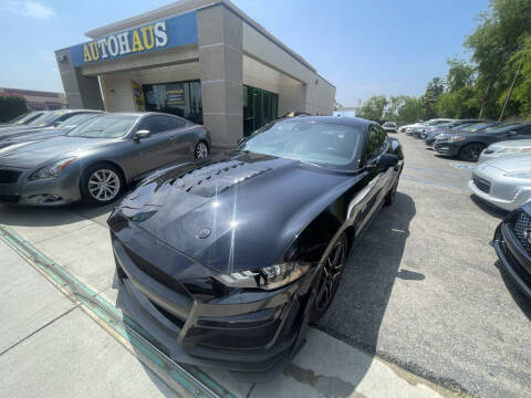 2022 Ford Mustang for sale at AutoHaus Loma Linda in Loma Linda CA