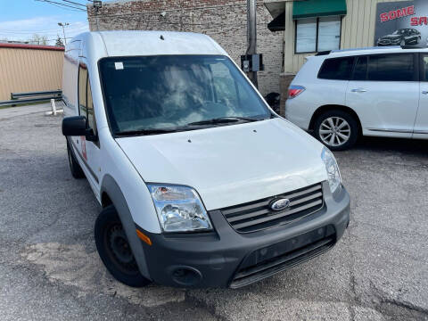 2013 Ford Transit Connect for sale at Some Auto Sales in Hammond IN