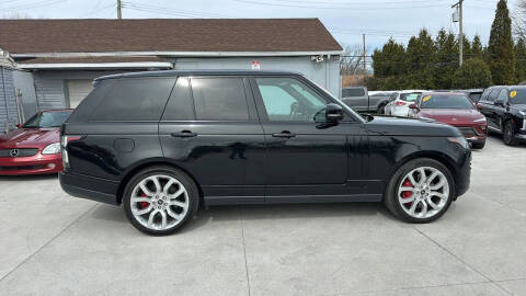 2019 Land Rover Range Rover SVAutobiography Dynamic