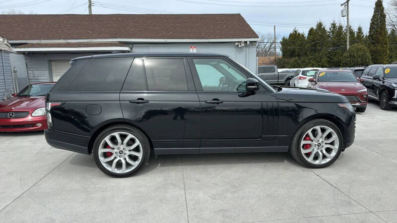 2019 Land Rover Range Rover SVAutobiography Dynamic