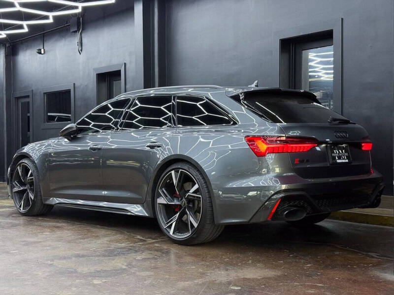 2021 Audi RS 6 Avant 4.0T quattro Avant