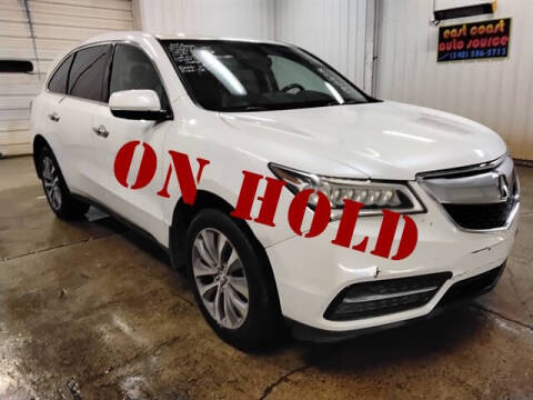2015 Acura MDX SH-AWD w/Tech