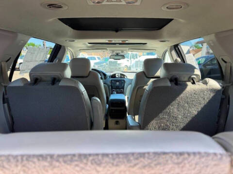 2017 Buick Enclave Leather